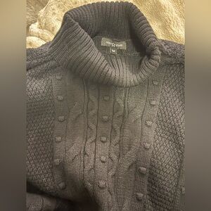 Area stars black Women's Turtleneck Sweater